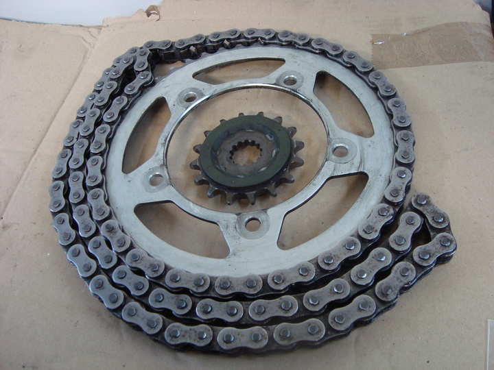 kit chaine Suzuki GSXR 600 - photo 1