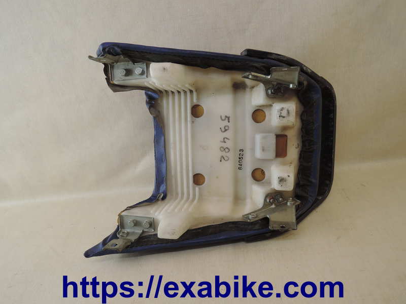 selle passager Kawasaki GPX-R 600 - photo 3