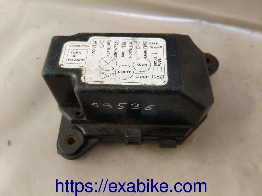 fuse box Kawasaki GPZ 1100 ZX - photo 1