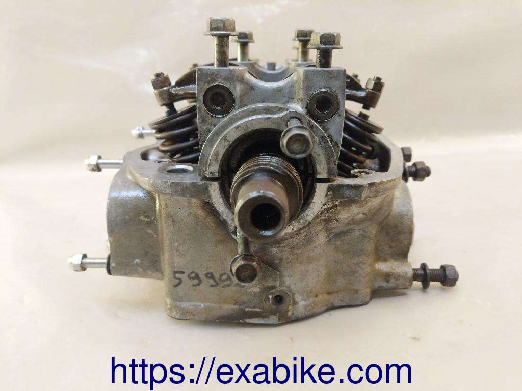 cylinder head, right Honda GL 1000 - photo 4