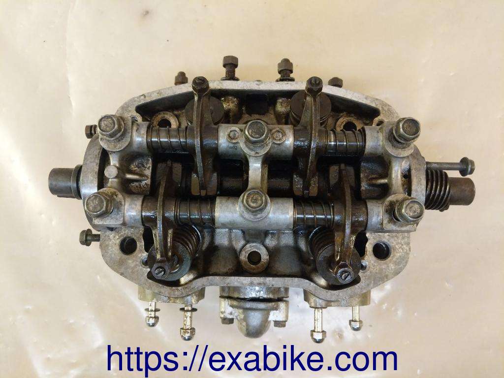cylinder head, right Honda GL 1000 - photo 6