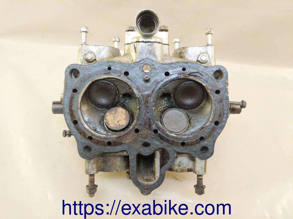 cylinder head, right Honda GL 1000 - photo 7