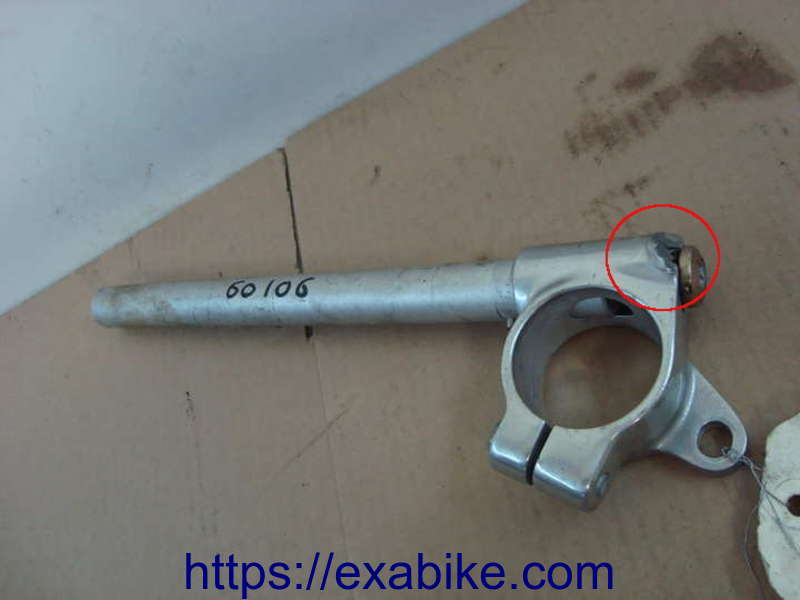 guidon gauche Kawasaki ZX6R - photo 1