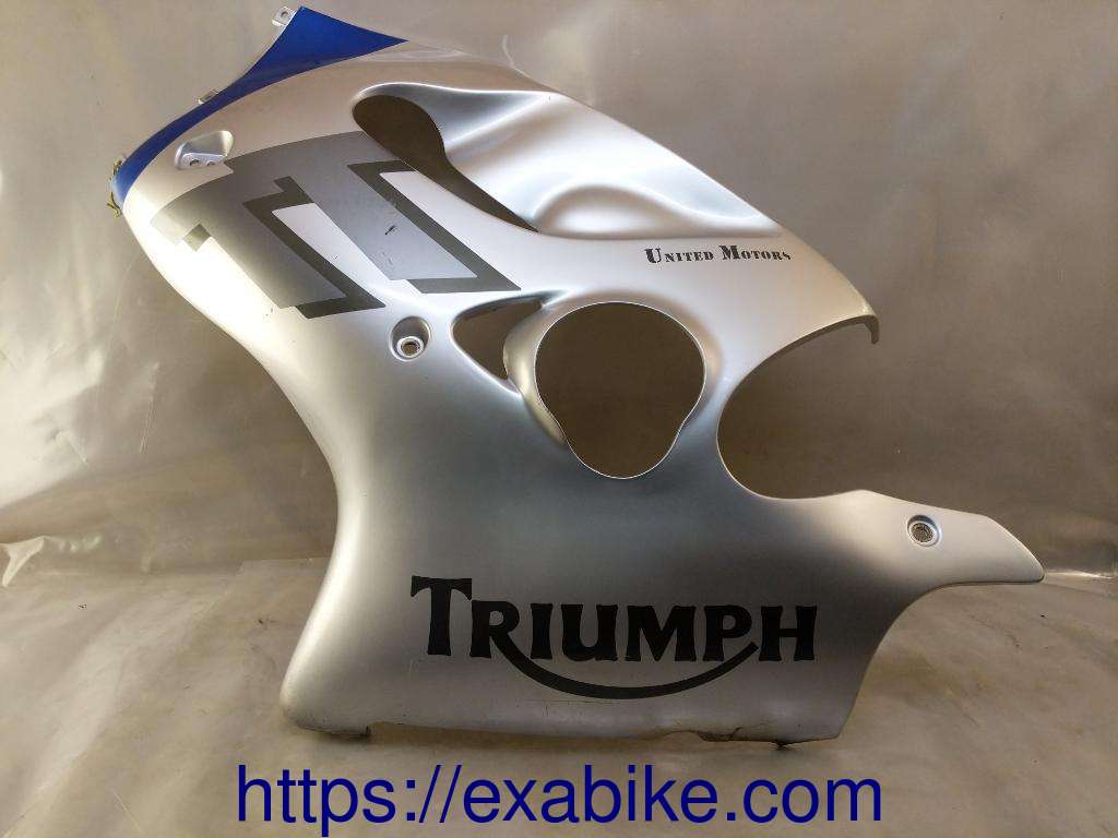 flanc gauche Triumph TT 600 - photo 1