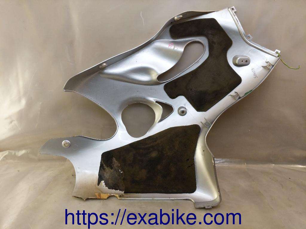 flanc gauche Triumph TT 600 - photo 2