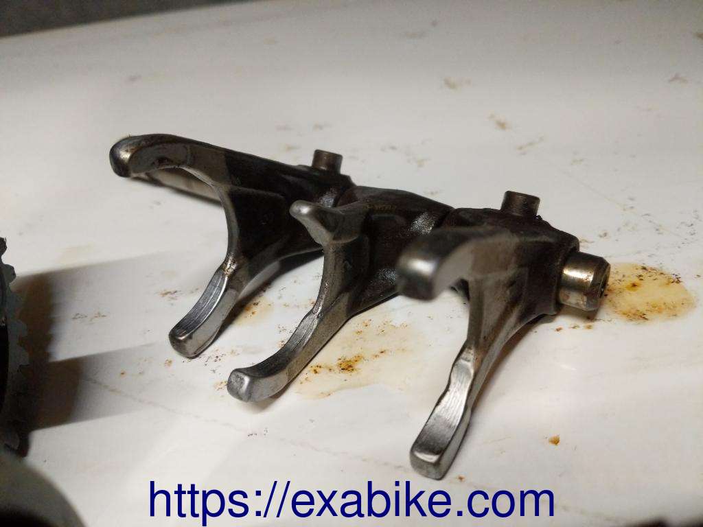 gearbox Yamaha XJ 900 - photo 4