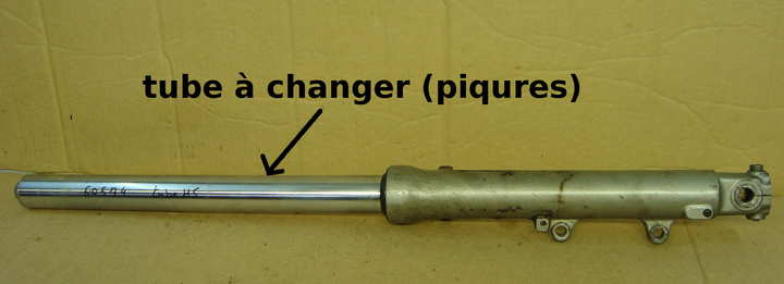 fork assy right Yamaha FJ 1200 - photo 1