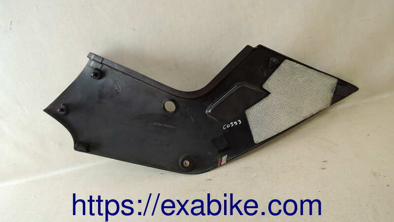 cover, left Suzuki GSXF 1100 - photo 2