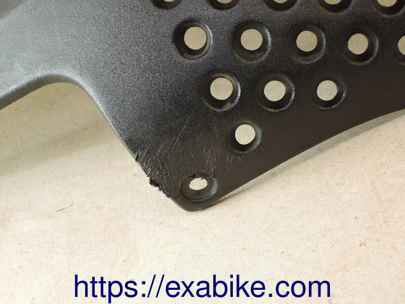 right cover Triumph Tiger 900 - photo 2