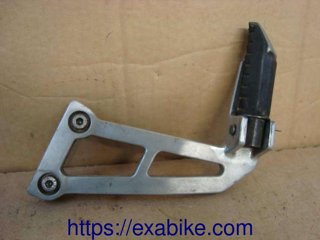 platine repose-pied arrière gauche Honda NSR 125 - photo 1