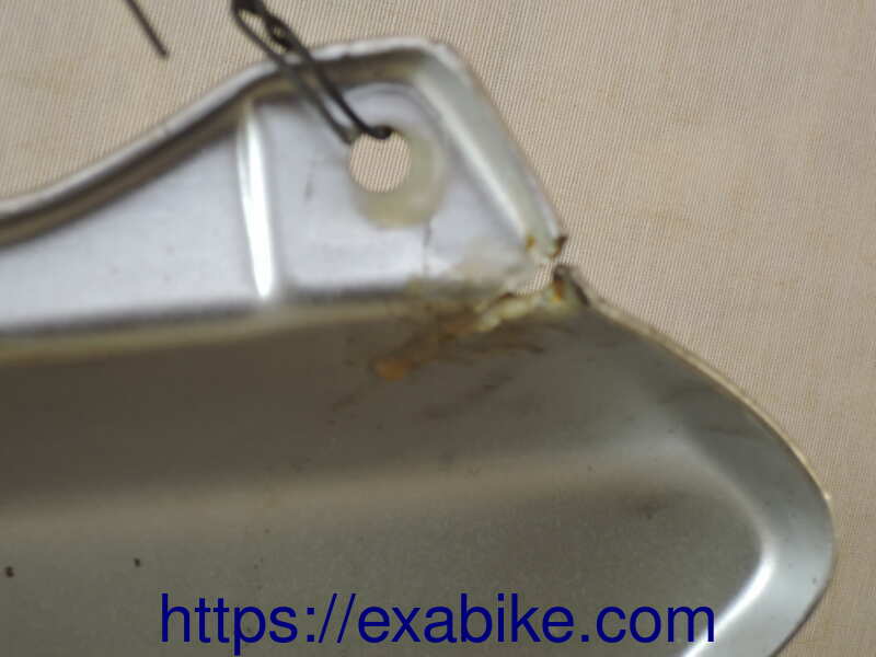 right middle cowl Yamaha FZS 600 Fazer - photo 3