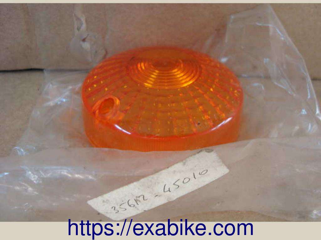 turn signal lens Suzuki GS 750 - photo 1
