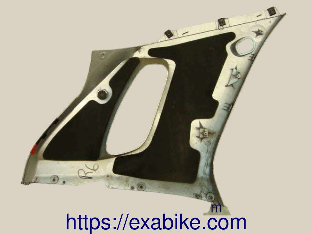 middle cowl, left Yamaha R6 - photo 2