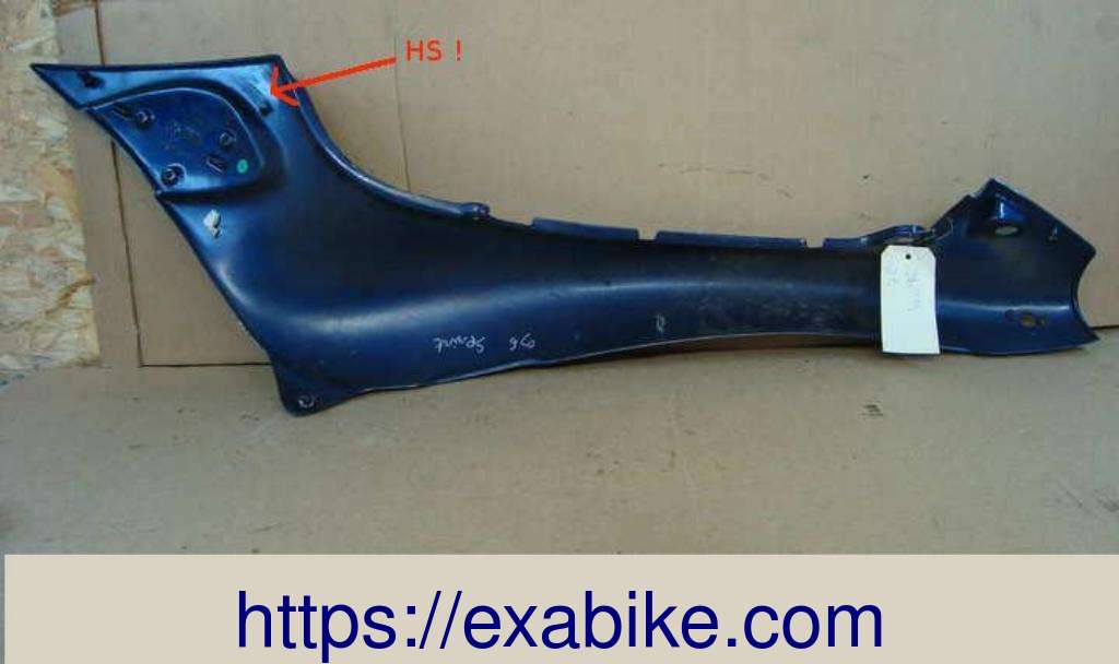right rear cowl Triumph Sprint 900 - photo 2