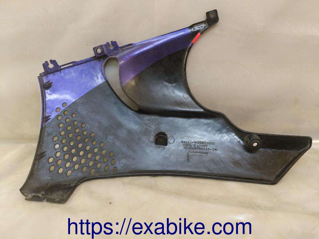 demi lower cowl, right Honda CBR 900 - photo 3