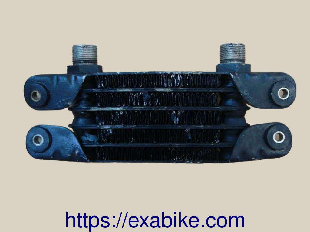 oil radiator Yamaha XS 850 - photo 1