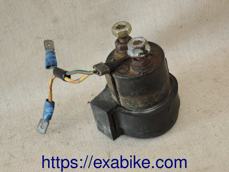 relais de démarreur Honda CM400 T - photo 1