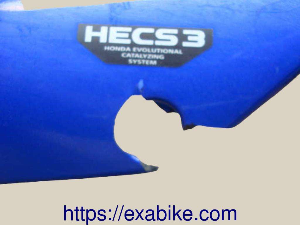 rear seat cowl Honda VFR 800 - photo 3