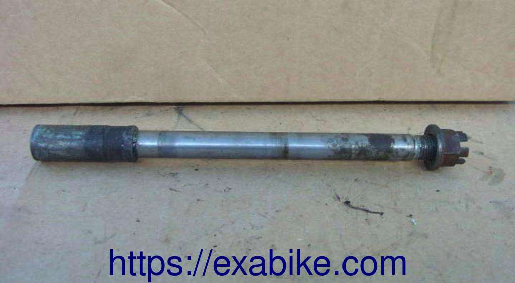 front wheel axle Honda CB 400 N - photo 1