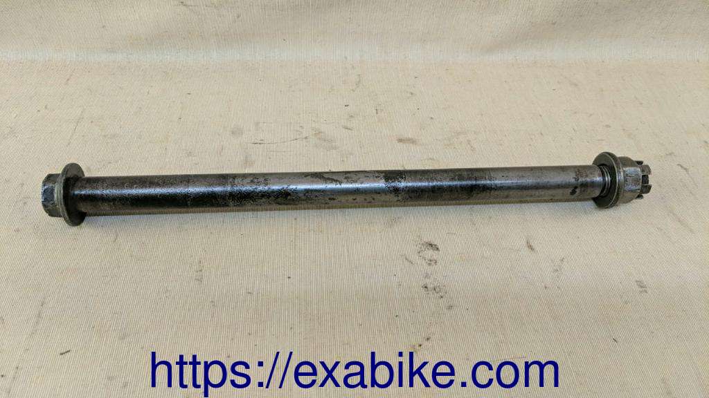 rear wheel axle Honda CB 400 N - photo 1