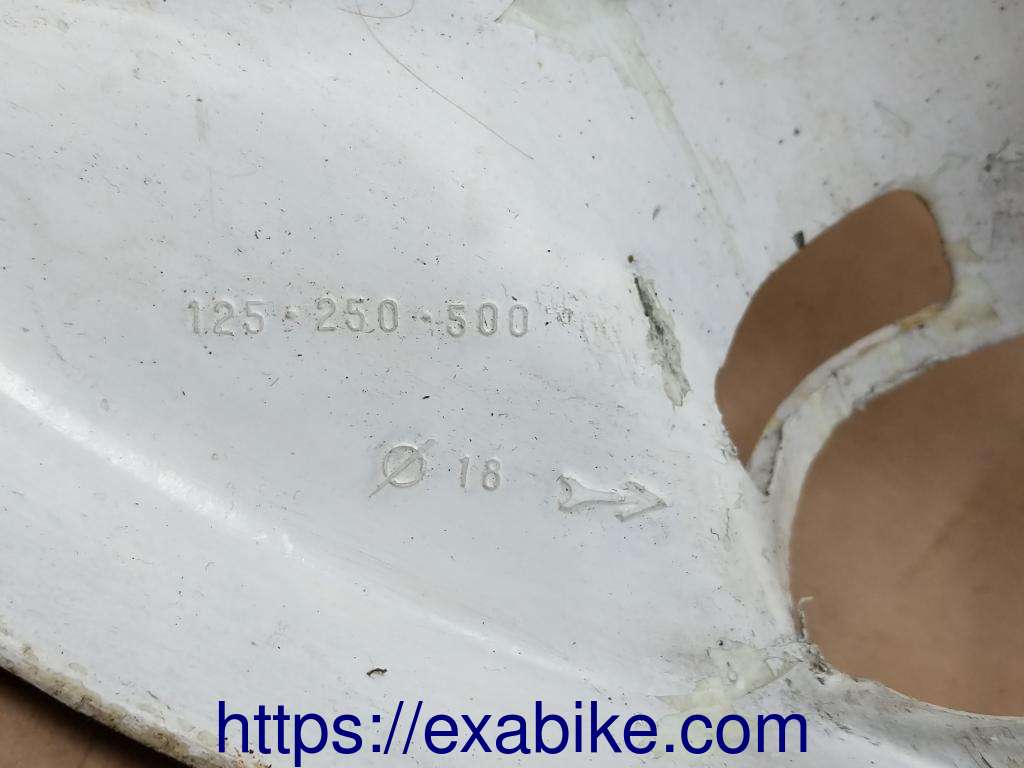 disk protection Honda CR 125 - photo 3