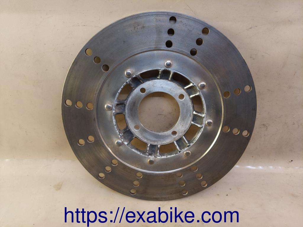 front brake disk thickness: 4,70 mm Kawasaki KZ500 - photo 1