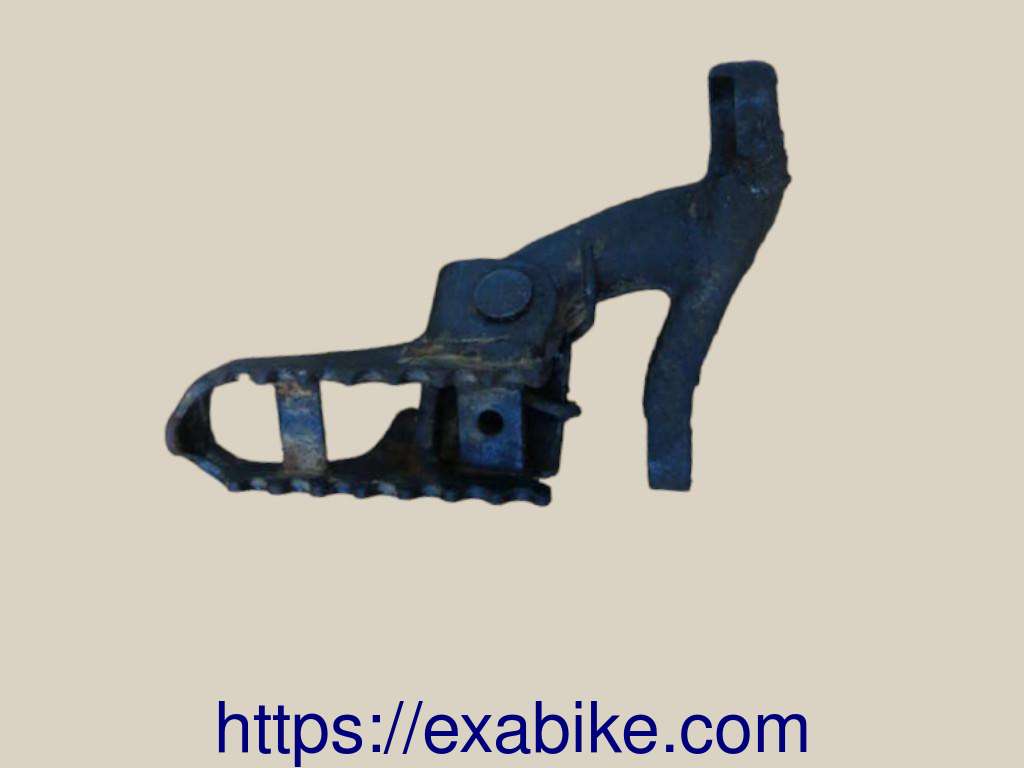 left footrest Honda XLR 250 - photo 1
