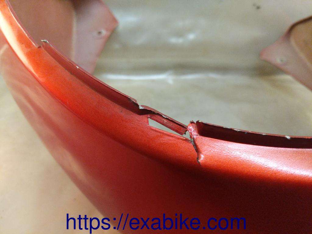 rear cowl Aprilia 125 Scarabeo - photo 4