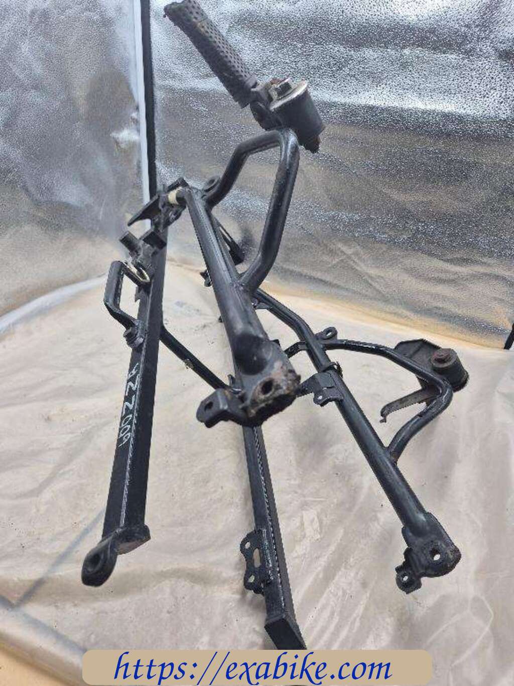 arrière de cadre Kawasaki ZZR 600 - photo 3