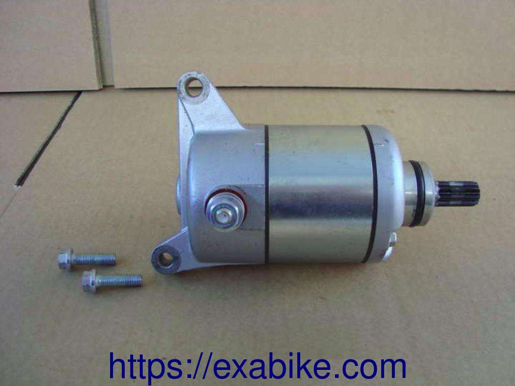 starting motor Honda CBF 125 - photo 1