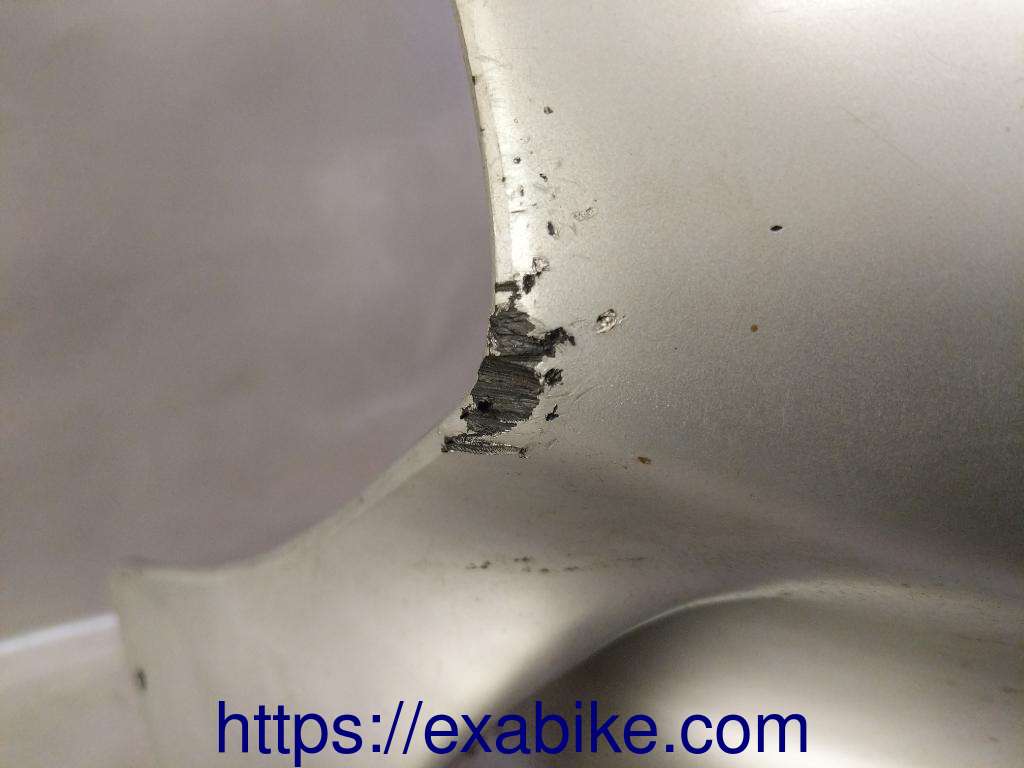 upper cowl Aprilia 50 RS - photo 3