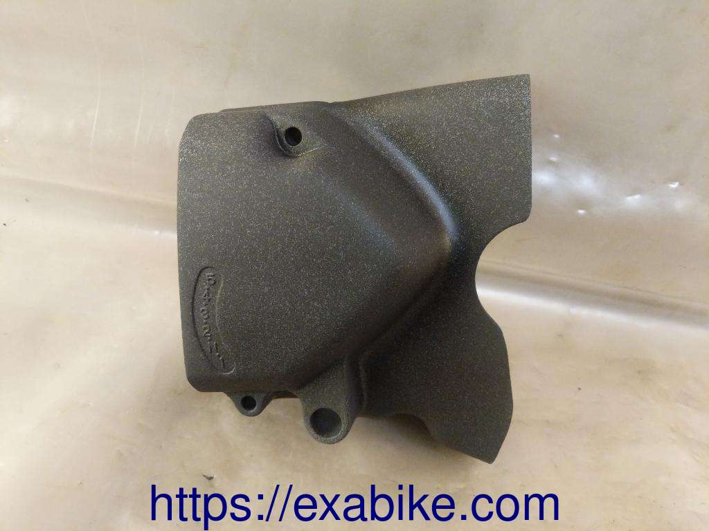 rear left engine cover Honda CM 250 - photo 1