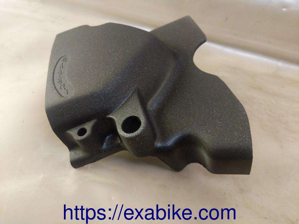 rear left engine cover Honda CM 250 - photo 2