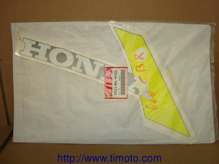 sticker Honda CBR 600 - photo 1