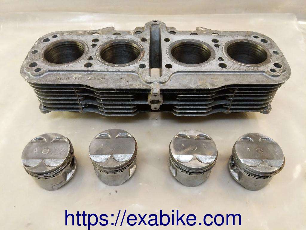 bloc-cylinders + pistons Suzuki GSX 750 - photo 2