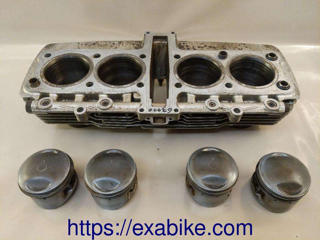 cylinder set+ pistons Yamaha XJ 900 - photo 2