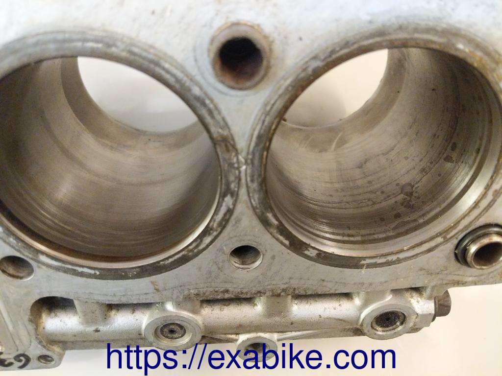 cylinder set+ pistons Yamaha XJ 900 - photo 3