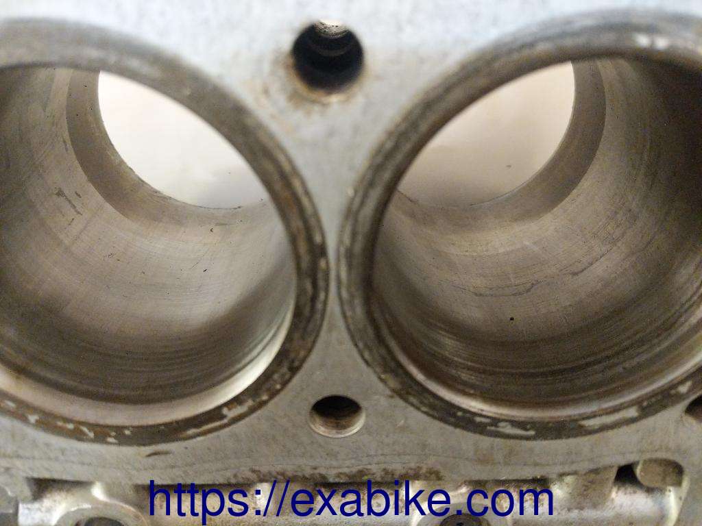 cylinder set+ pistons Yamaha XJ 900 - photo 4