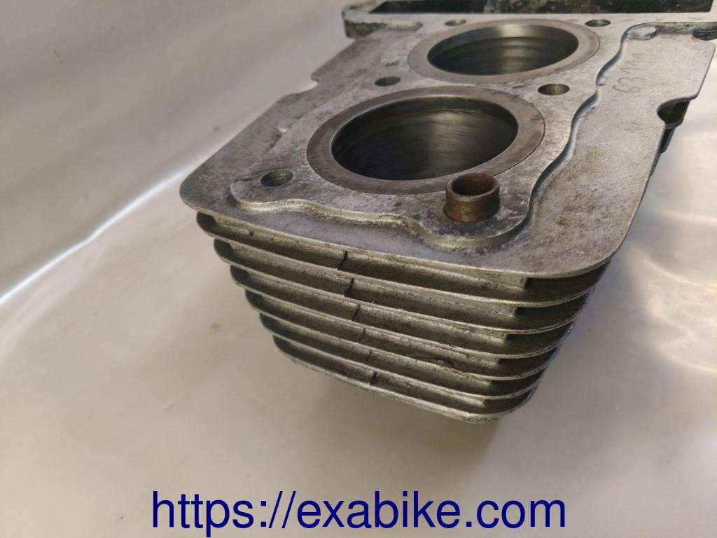 cylinders Yamaha XJ 650 - photo 2