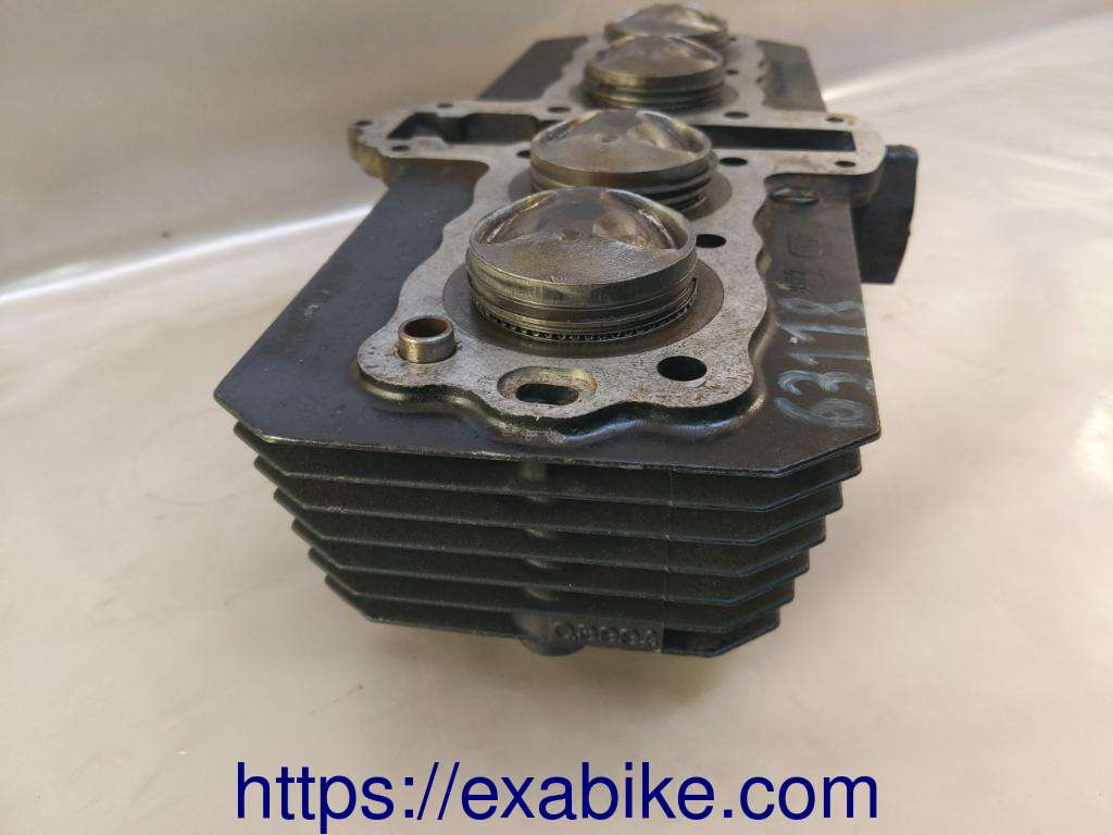 bloc cylindres avec pistons Suzuki GSX400F - photo 2