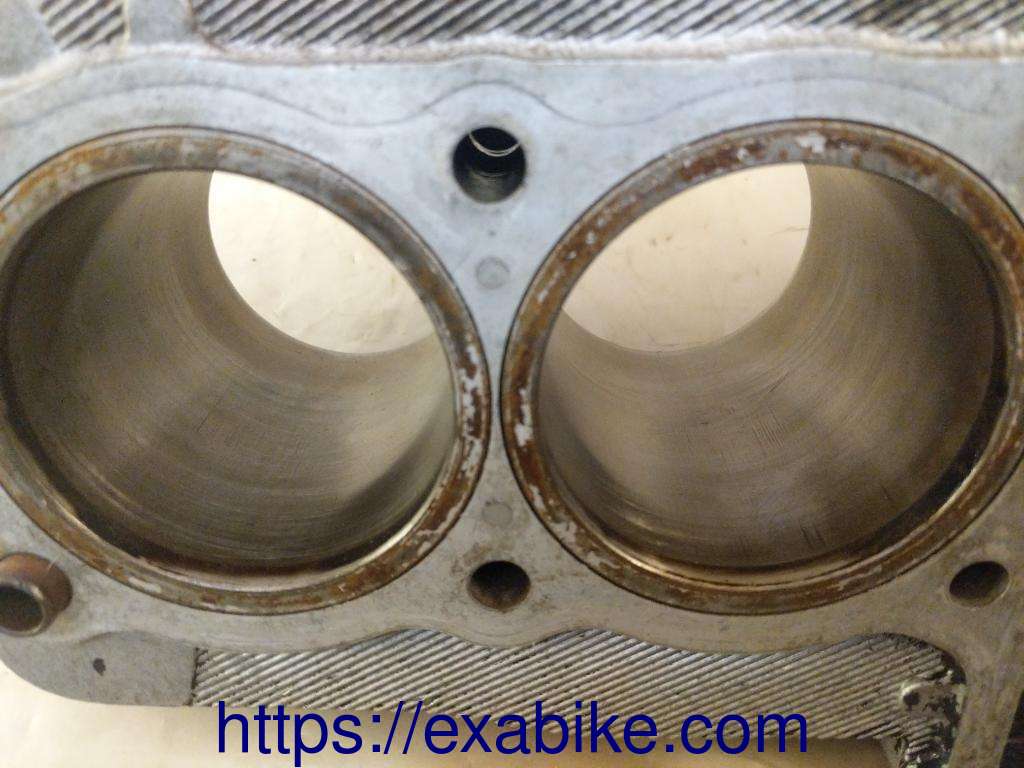 cylinder blocs Yamaha FJ 1200 - photo 4