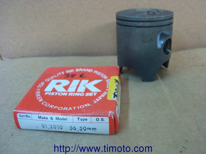 piston more segments Yamaha TZR 125 - photo 1