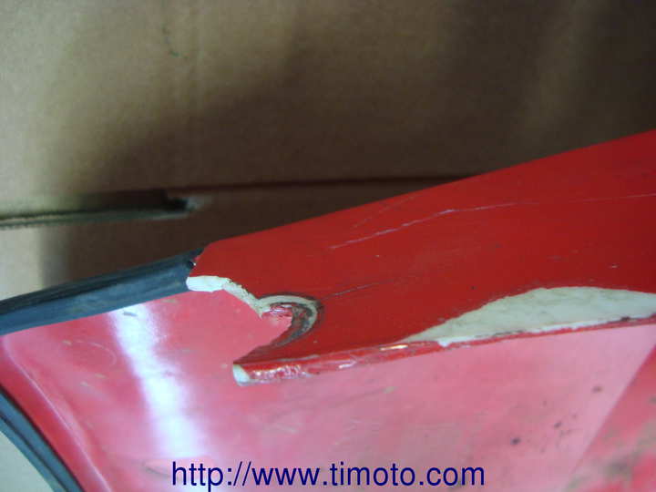 cowl, right Cagiva FRECCIA 125 - photo 4