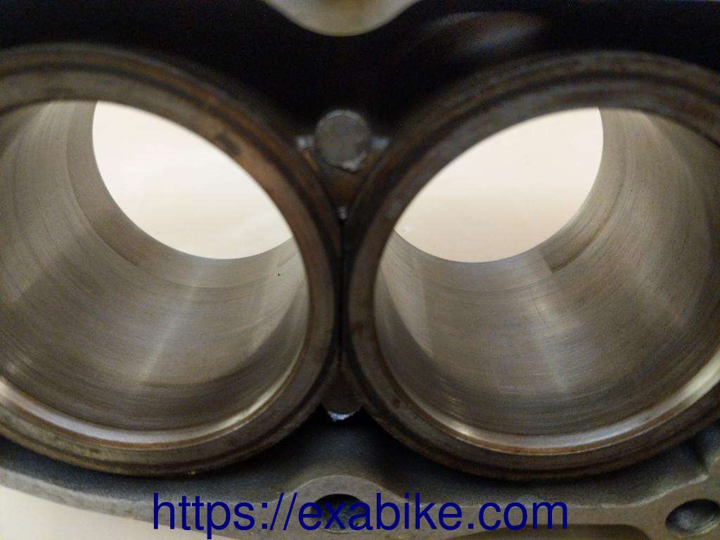 cylinders set Kawasaki ZZR 600 - photo 4
