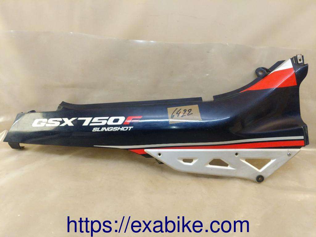 right rear cowl Suzuki GSXF 750 - photo 1