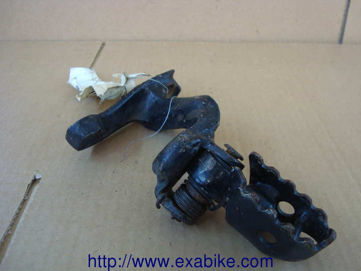 footrest, front right Honda XL 600 RM - photo 1