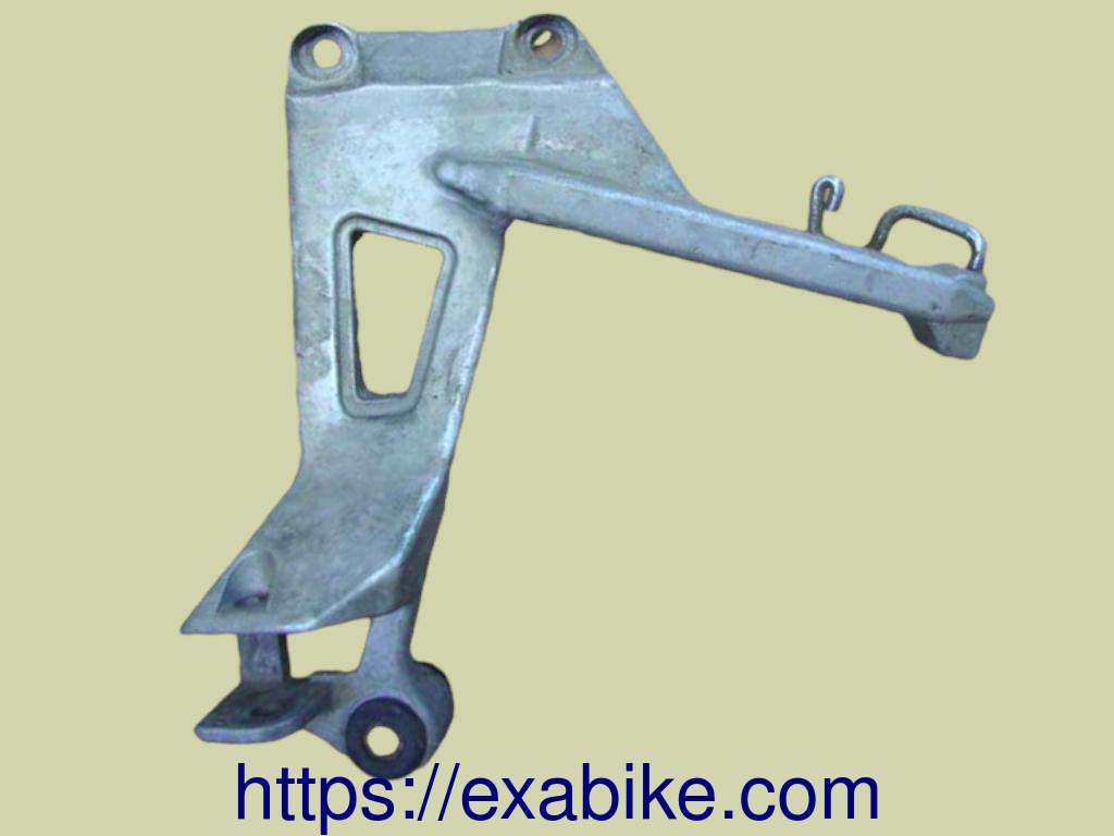 rear older step Honda VFR 750 - photo 1