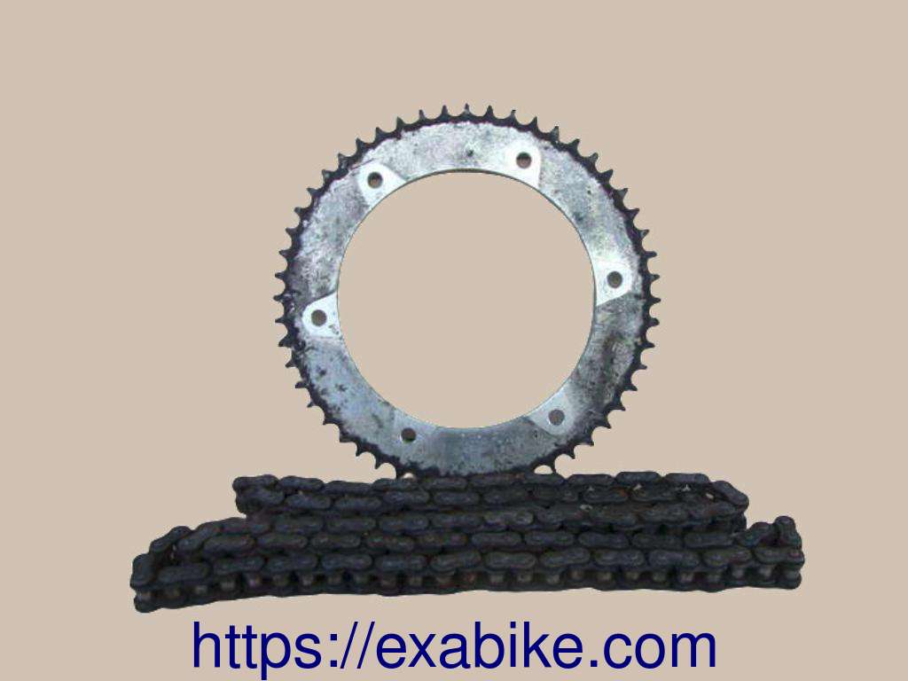 chain and sprocket Hyosung GT 125 COMET - photo 1