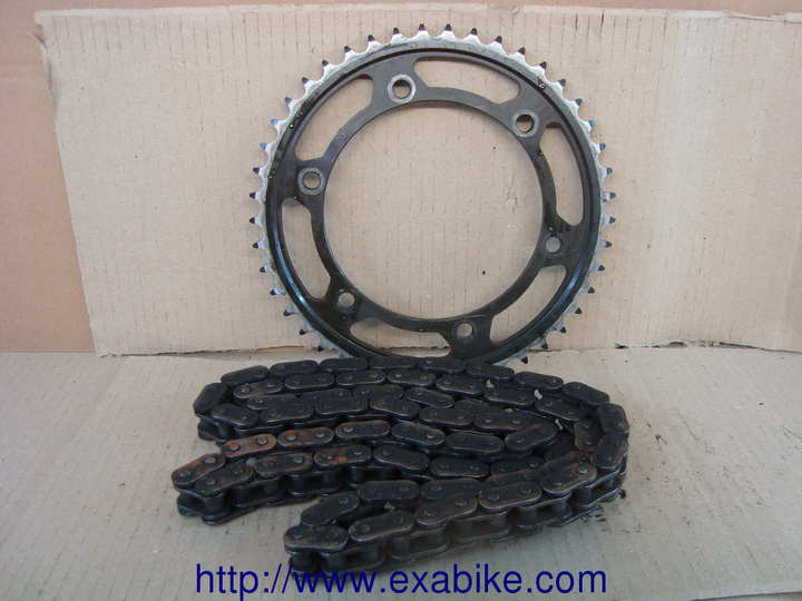 kit chaine Kawasaki ZX10 Tomcat - photo 1
