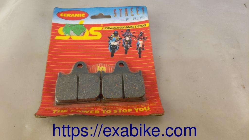 rear pad set Honda VF1000R - photo 1